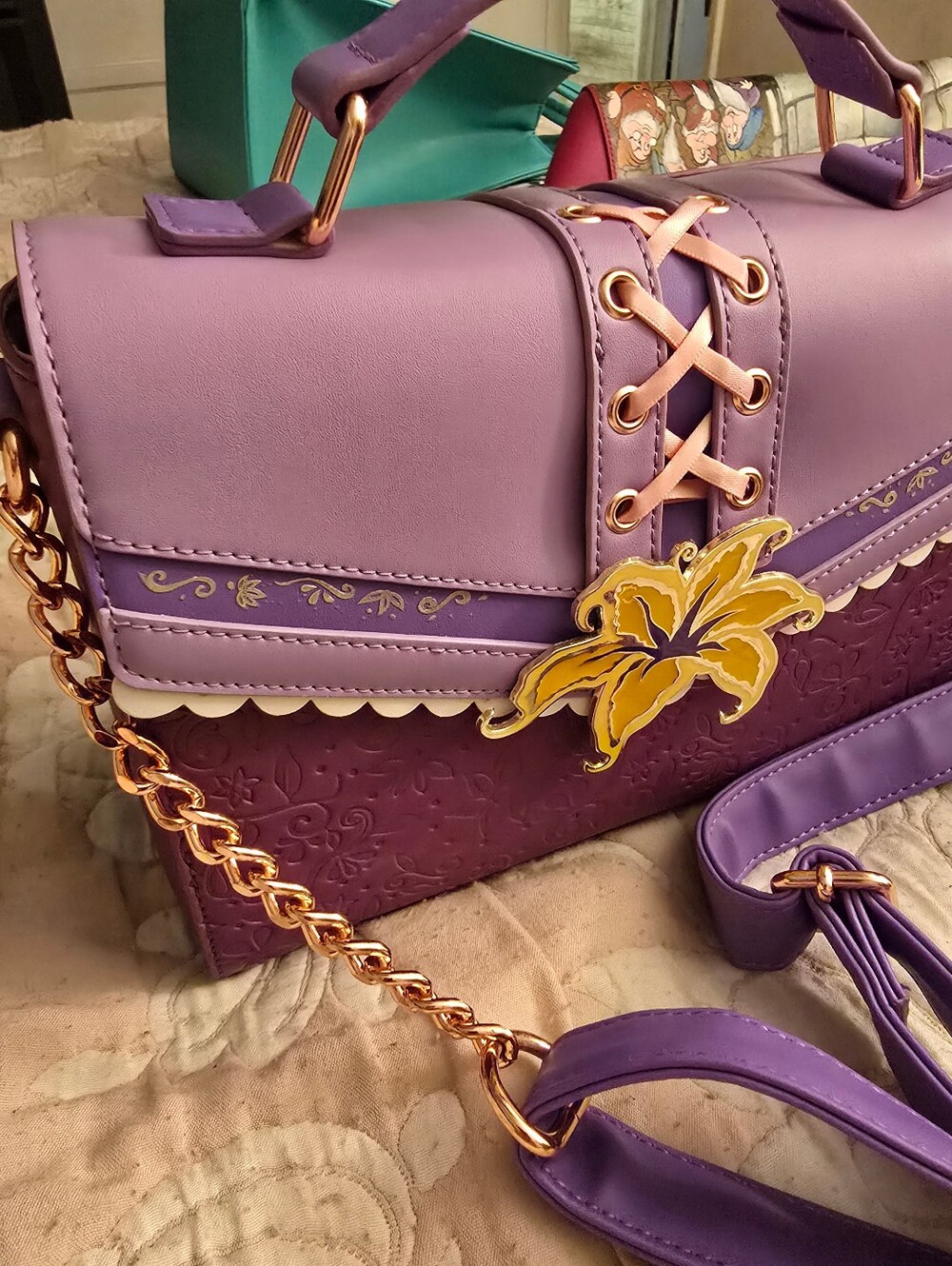 Disney Rapunzel Purse RARE - Picture 12 of 14